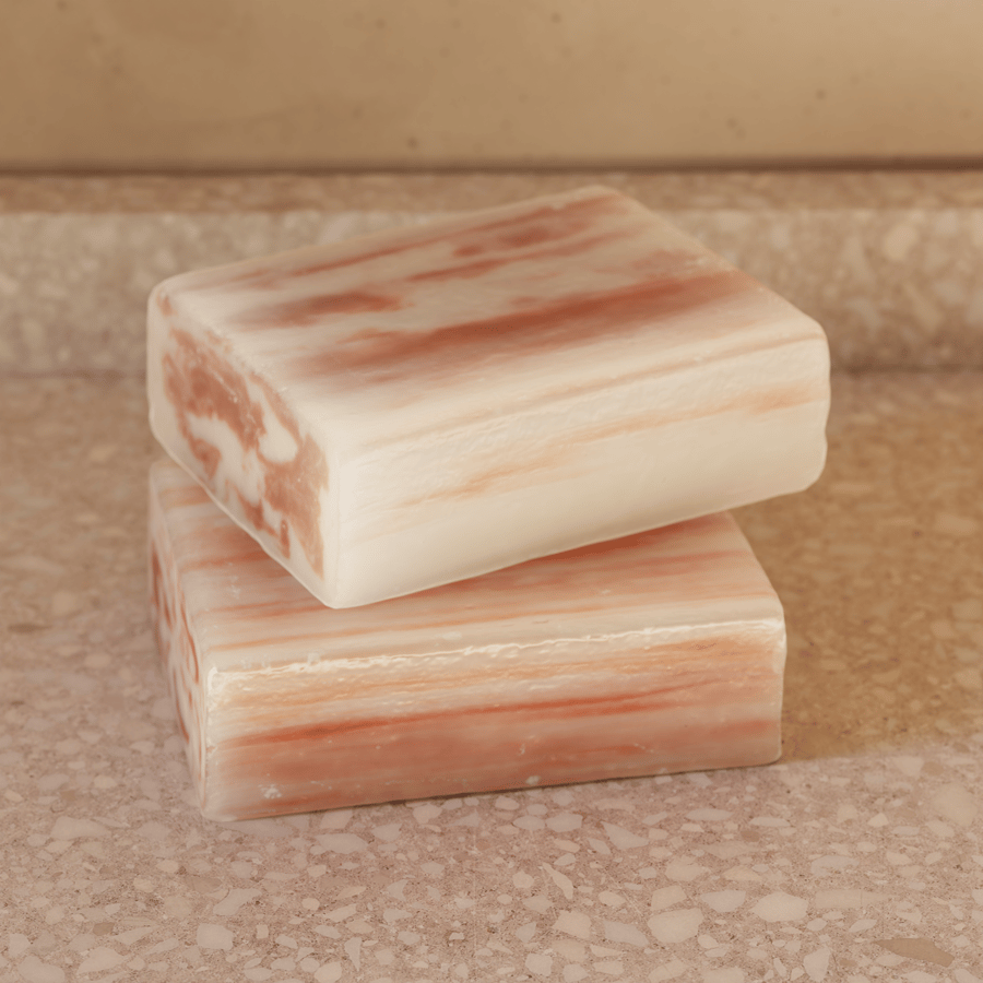 Soap Bars Model, White