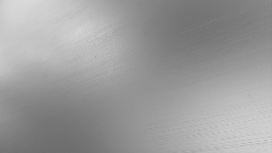 Textura de metal visivelmente riscada