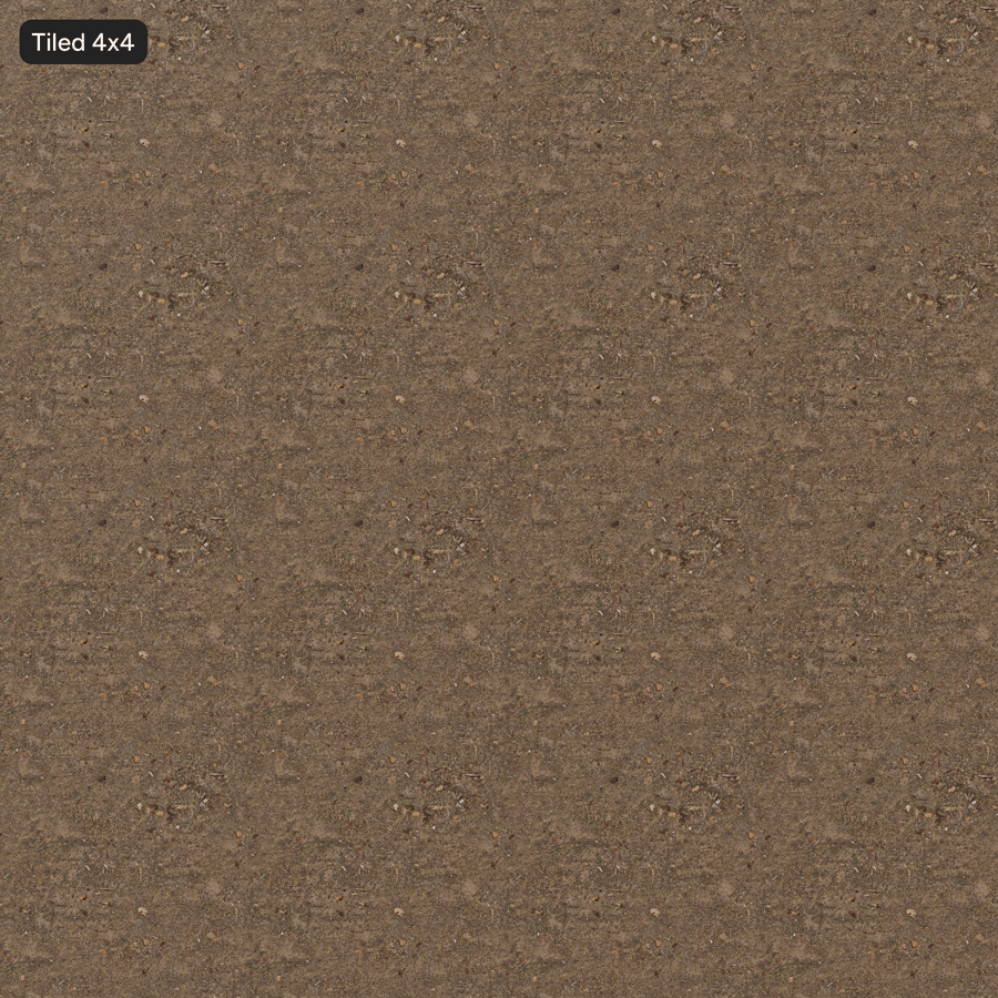 Мусор на грязной поверхности