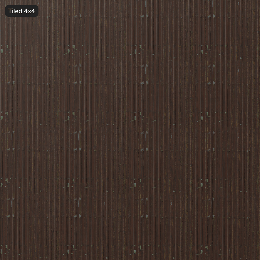 Textura de parede de madeira pintada a descascar