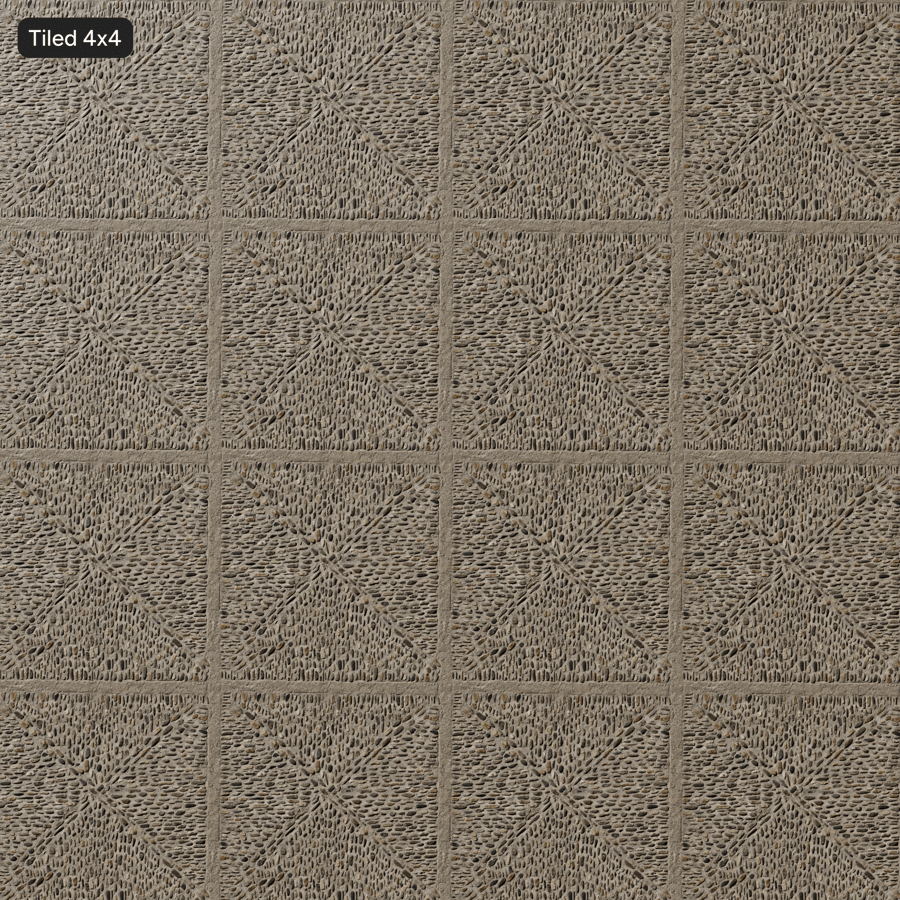 Decorative Large Pebble Cobblestone Texture