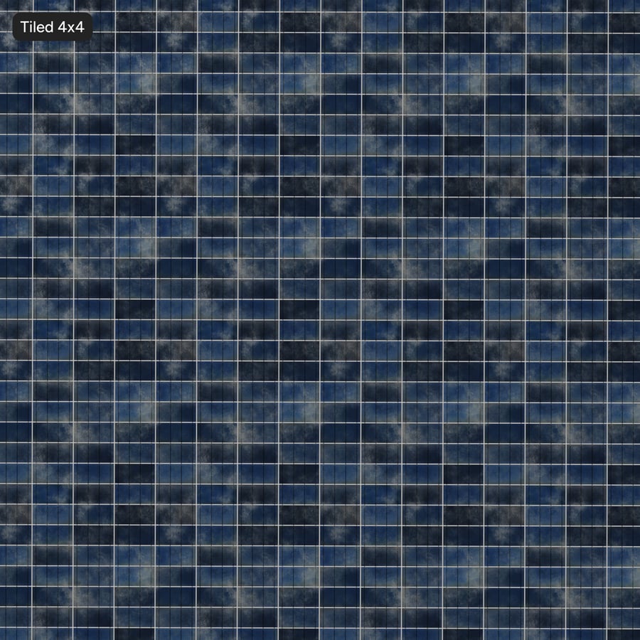 Textura de painéis solares policristalinos tipo A sujos