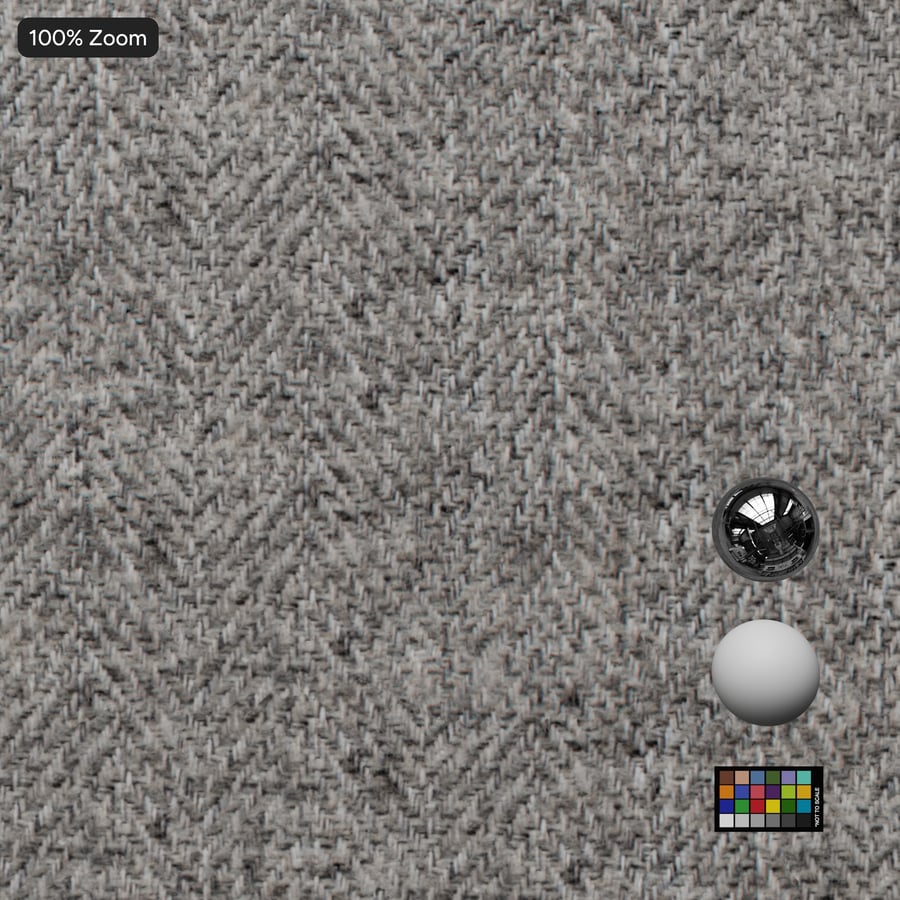 Textura de tecido plano liso para estofamento, cinza