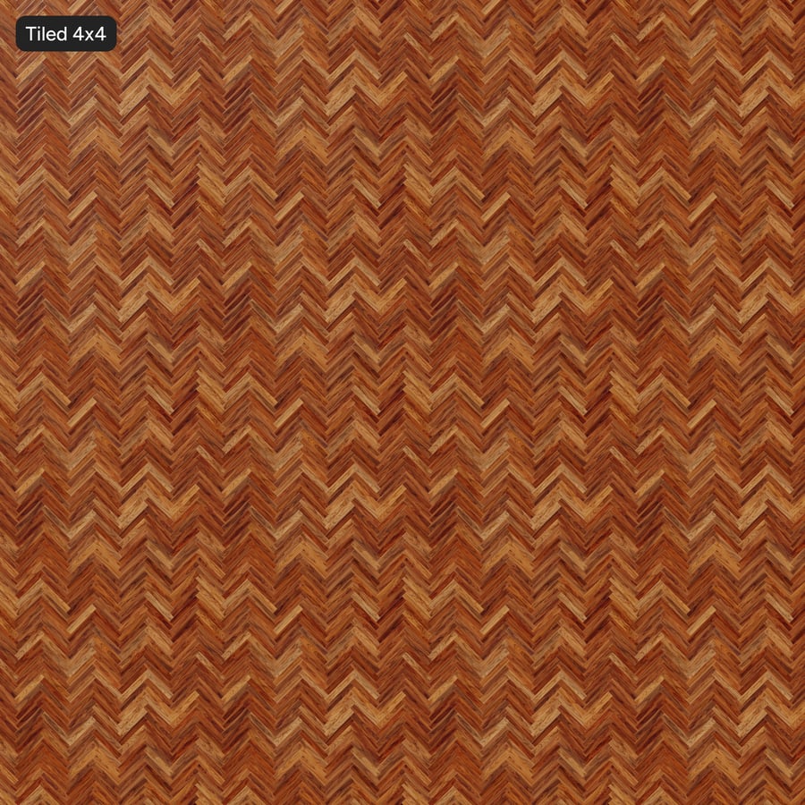 Fischgrätmuster Nussbaum Holzplatte Struktur, Tan