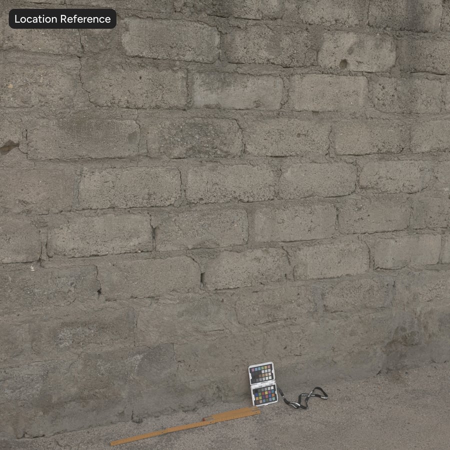 Staré zkorodované betonové bloky Textura stěny
