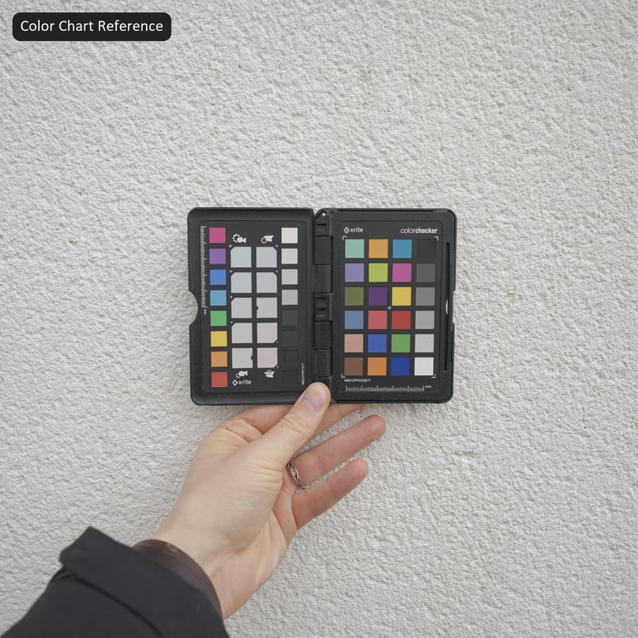 Plaster Wall Texture, White