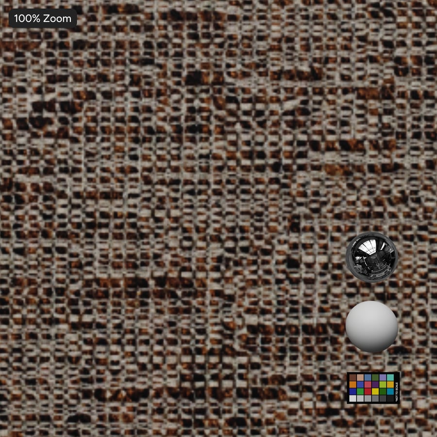Textura de tela Omni Cork, marrón