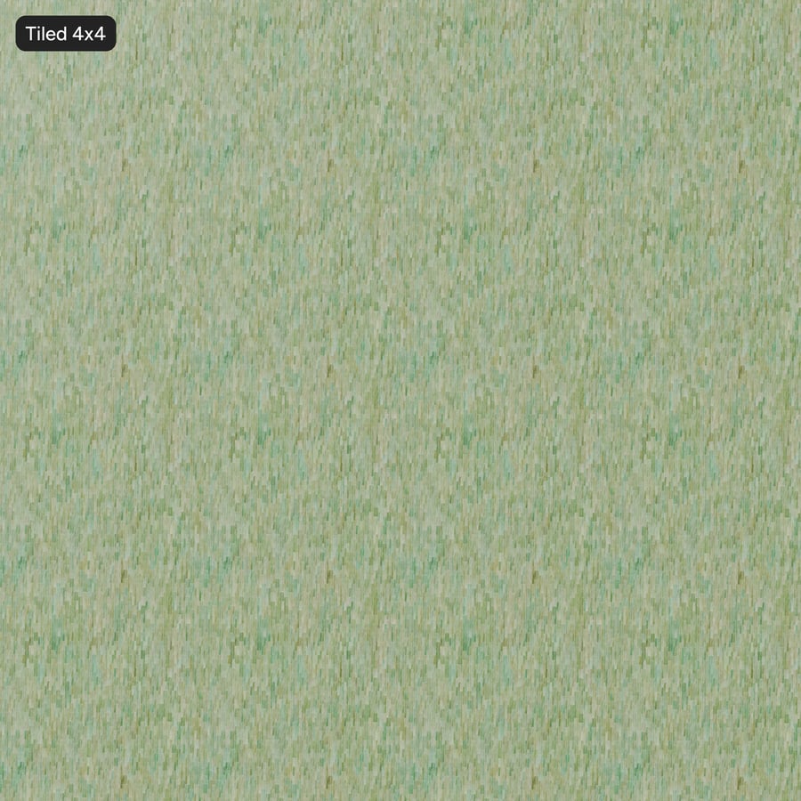 Trapezoidal Zellige Matte Tile Texture, Green