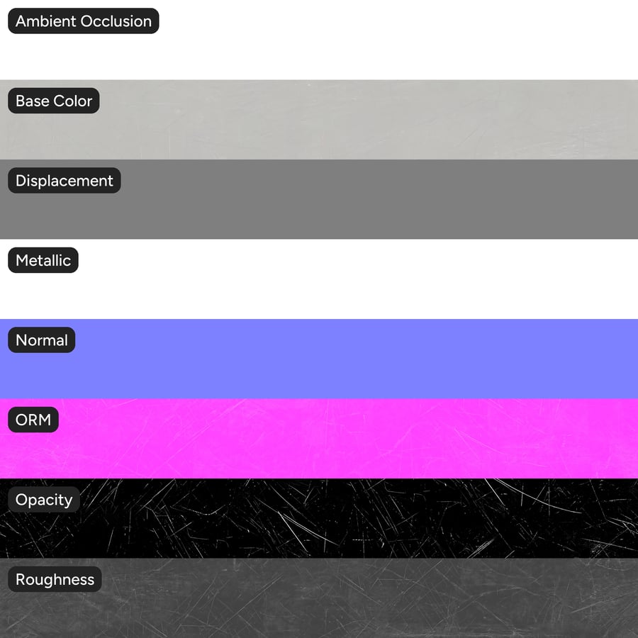 Textura de arranhões pesados