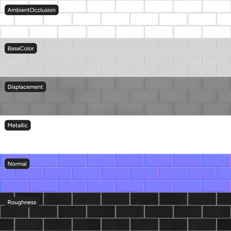 Steel Bond Tile Texture
