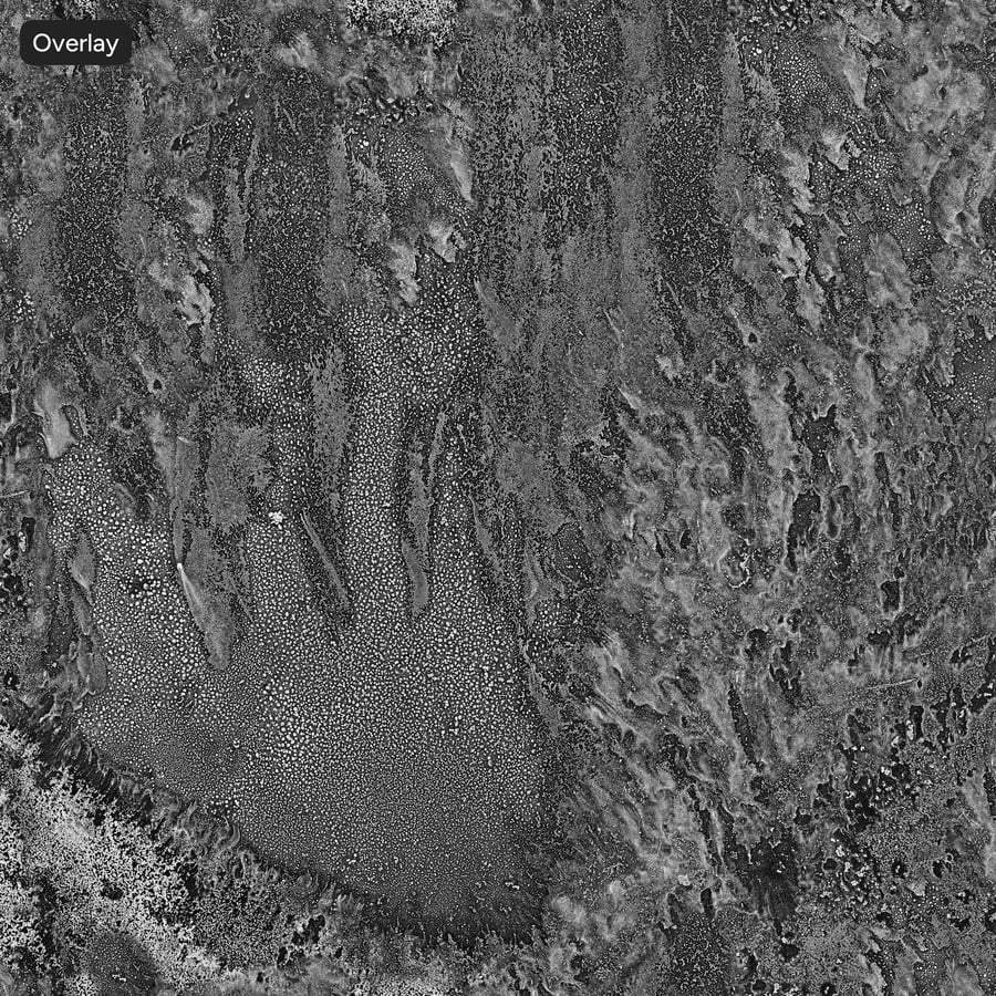Medium Generic Liquid Stain Texture