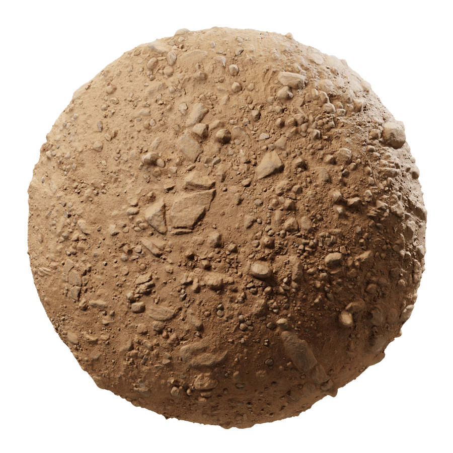 Rocky Dirt Ground Texture