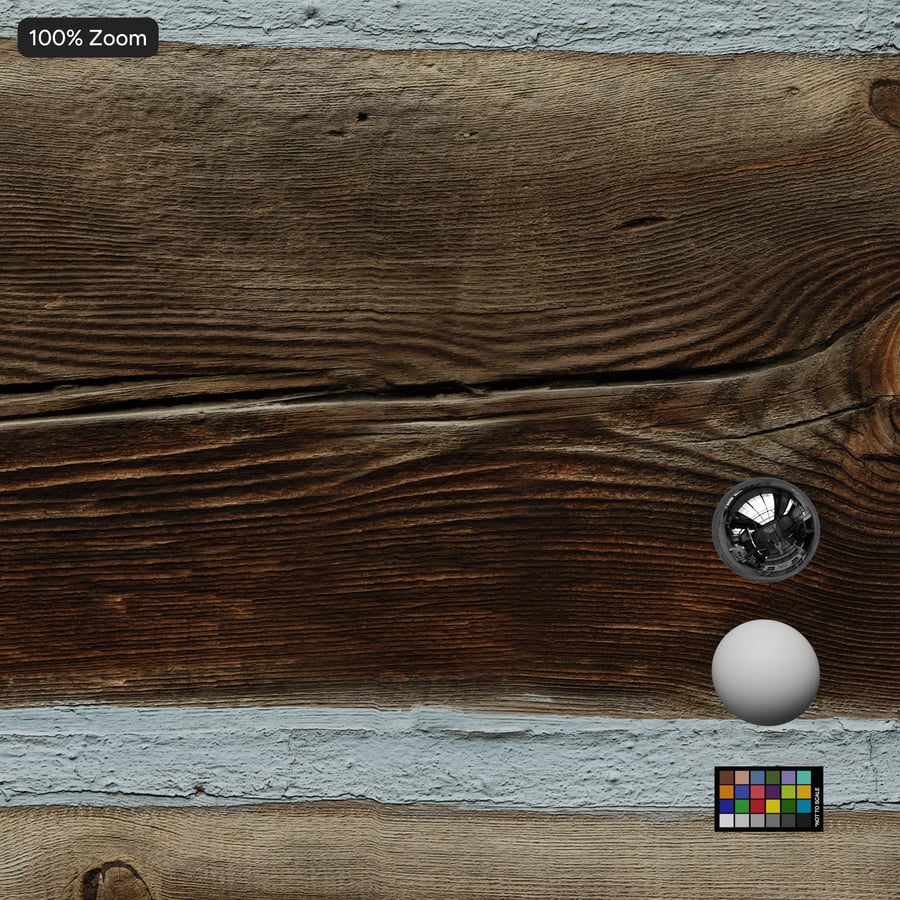 Mortared Rough Hewn Wood Wall Texture