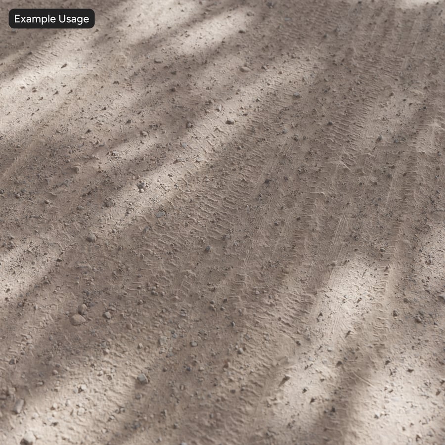 Grus på grusväg Ground Texture