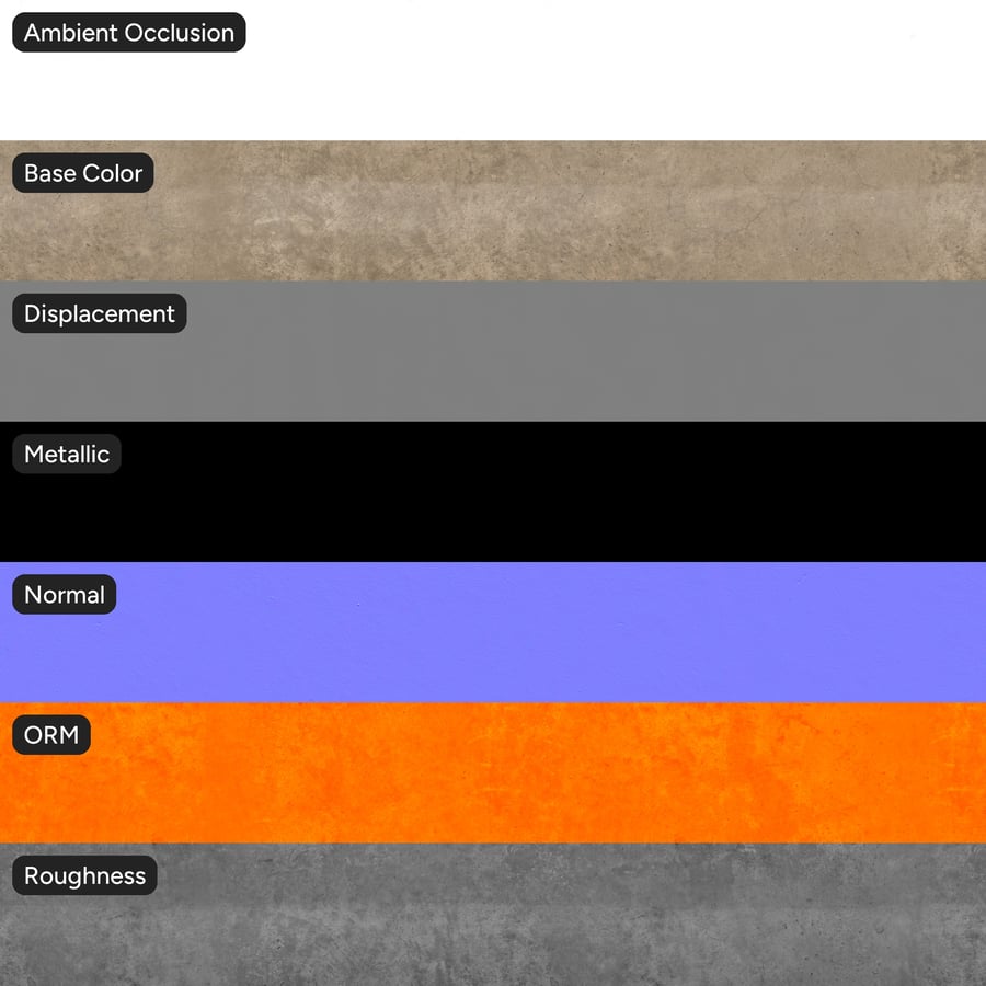 Polierte Betonbodenstruktur, Beige