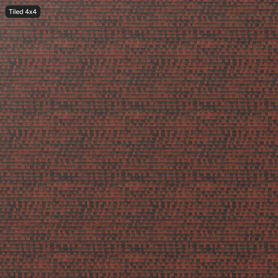 Textura de telhas de cimento com gradiente, laranja