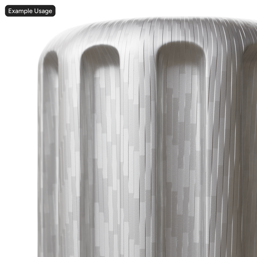 Stripe Bonded Metal Texture