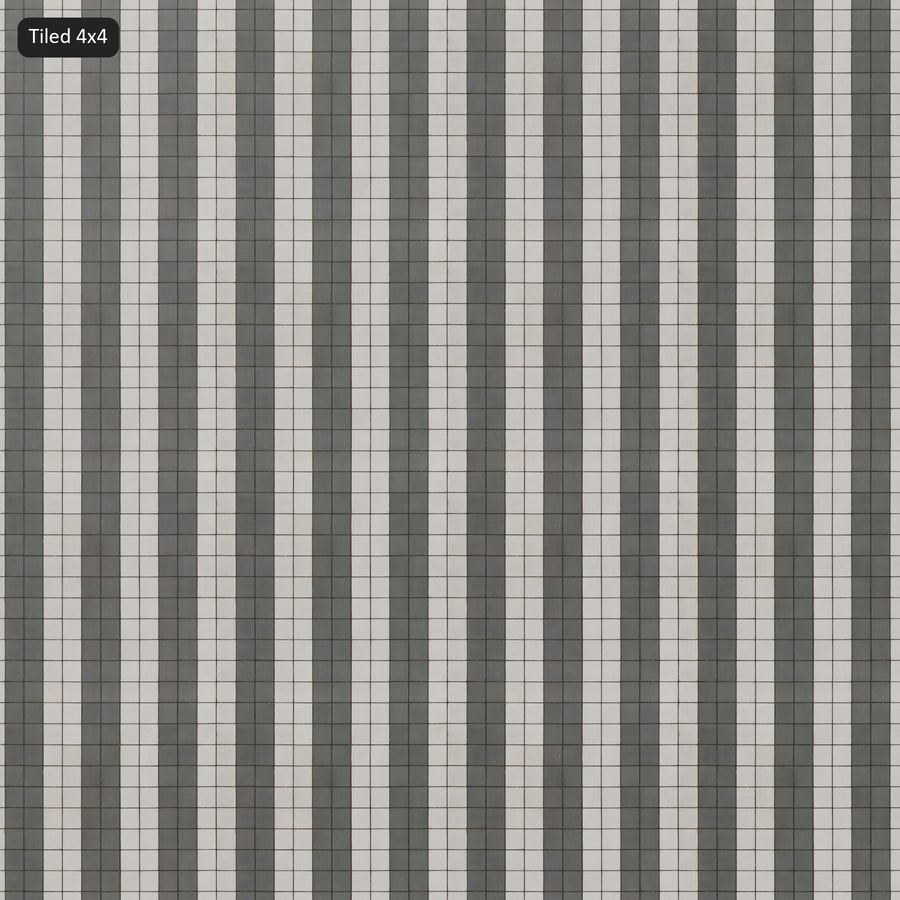 Textura de pavimento quadrado, listrado