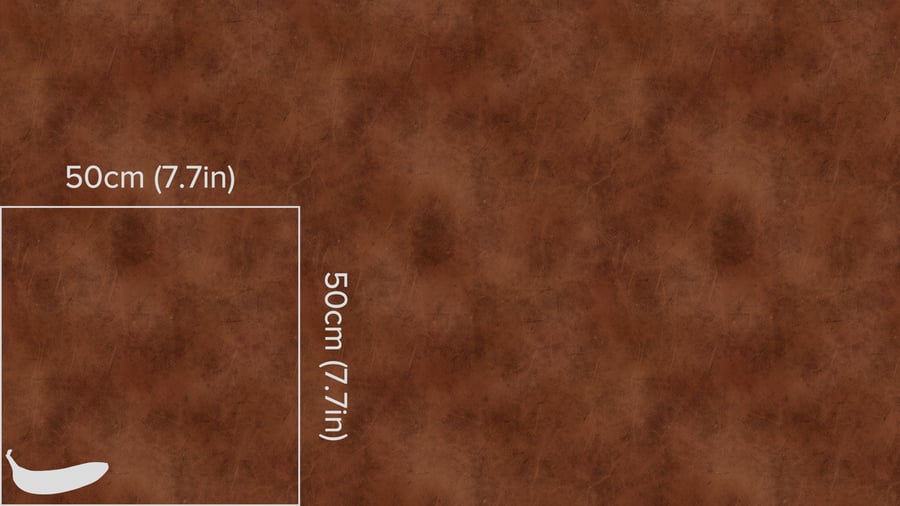 Textura de couro de búfalo selvagem, castanho