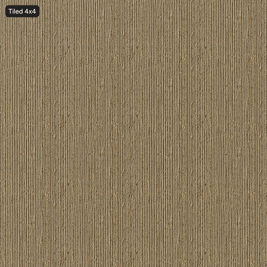 Textura tkaniny Course, žlutá