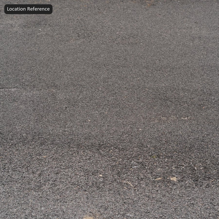 Dense Graded Asphalt Texture, Dark Grey