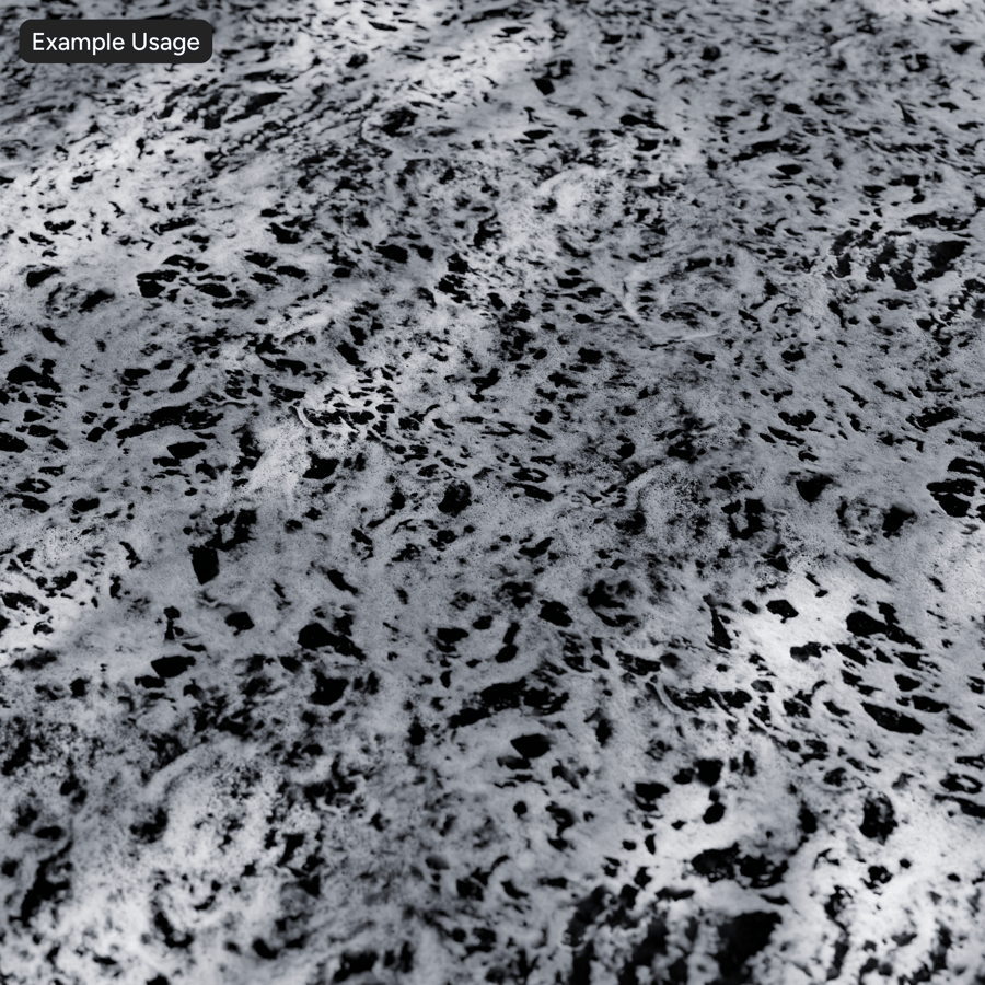 Heavy Sea Foam Texture