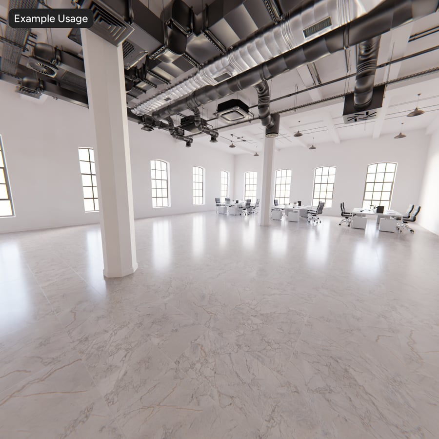 Rectangular Marble Matte Tile Texture, Beige