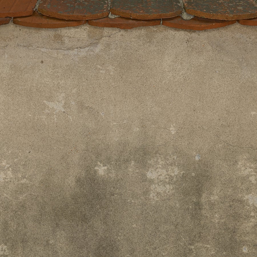 Textura de gesso mate desgastado, cinza-acastanhado