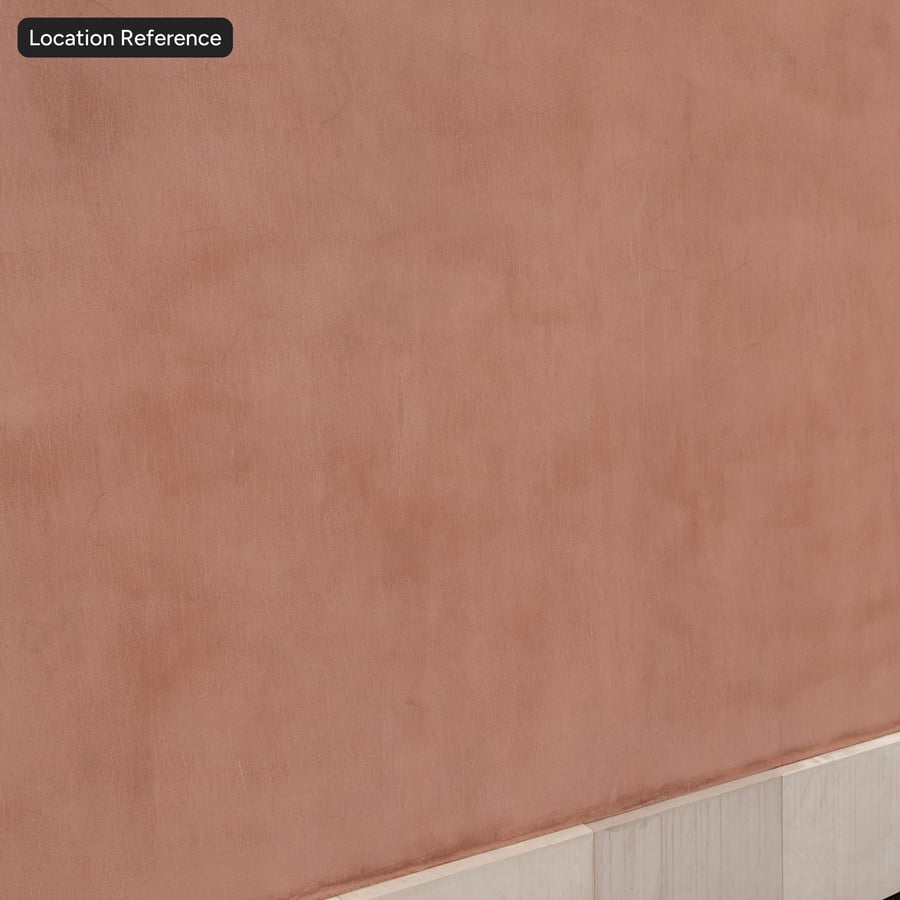 Textura de gesso mate, pó de rosa