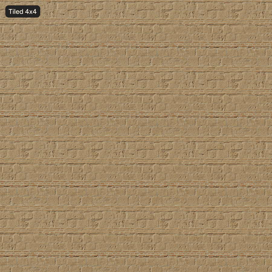 Old Stone and Brick Wall Texture