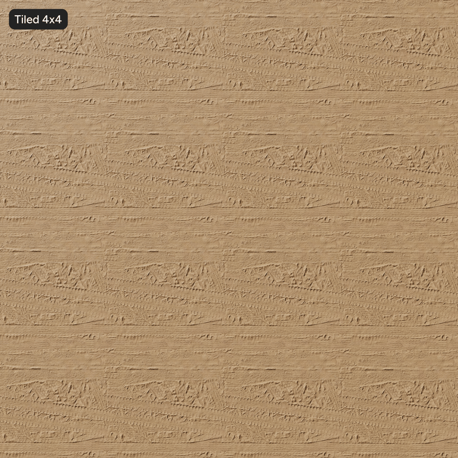 Следы от шин на песчаной текстуре