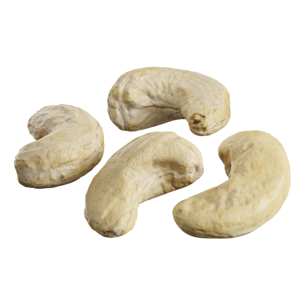 Noix de cajou crues Modèle