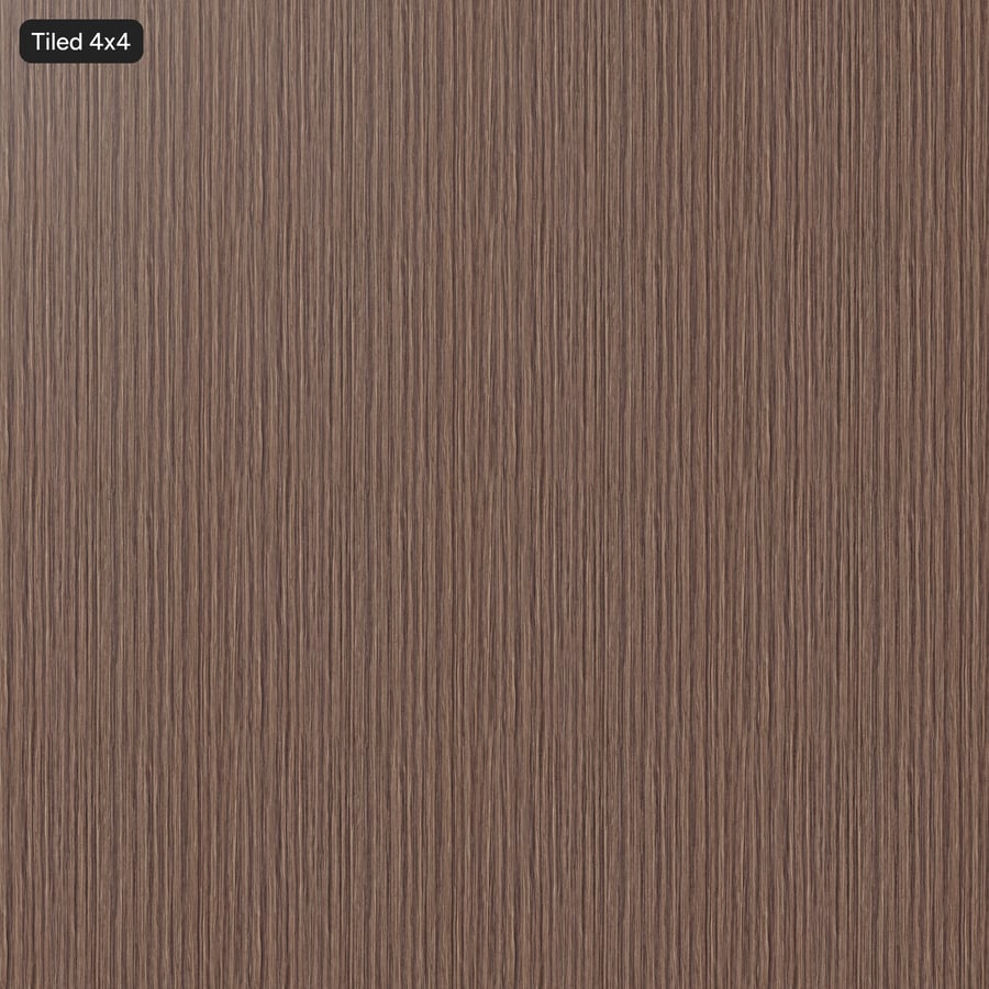 Slip Match Oak Wood Veneer Texture, Brown Striped