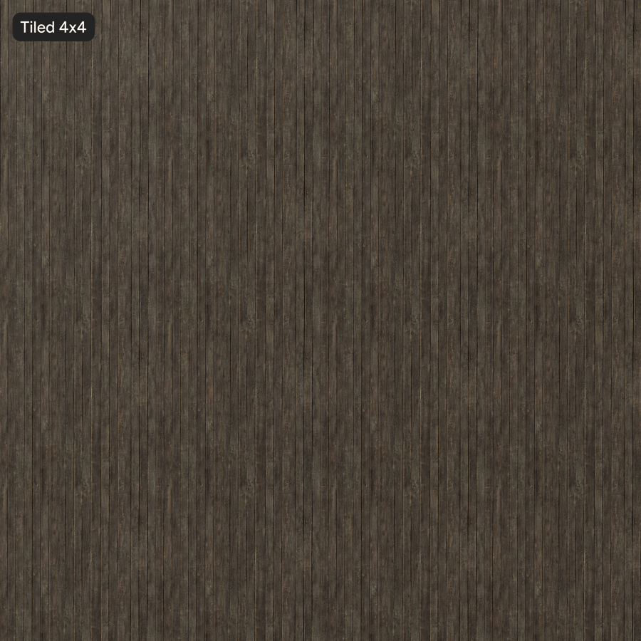 Textura mechového dřevěného laťkového plotu