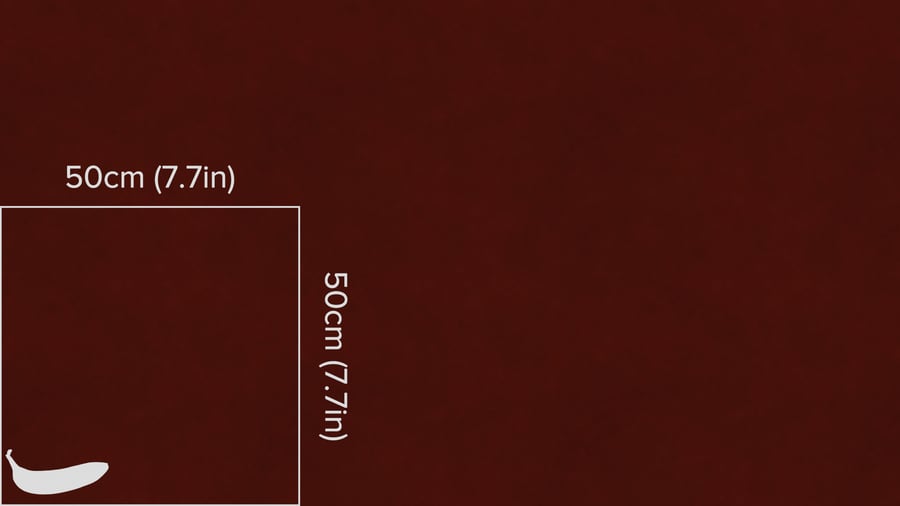 Textura suave de couro de bezerro falso, vermelho marrom