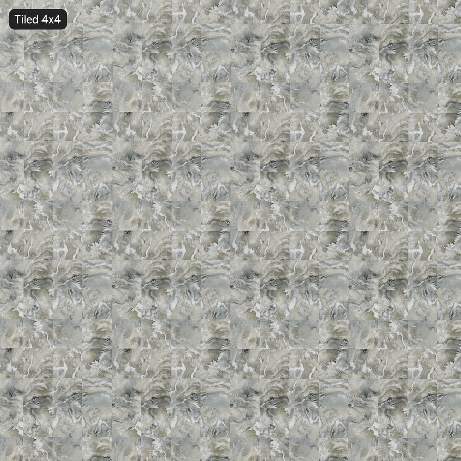 Textura de azulejo quadrado em mármore mate, veios prateados