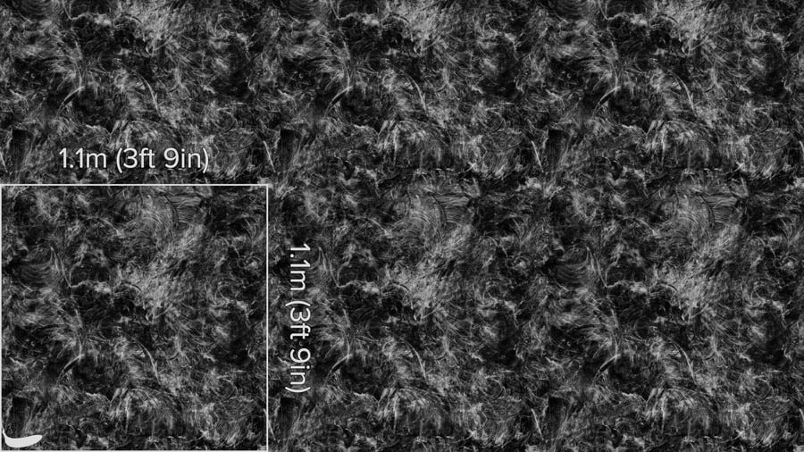 Textura de resíduos de limpeza pesada