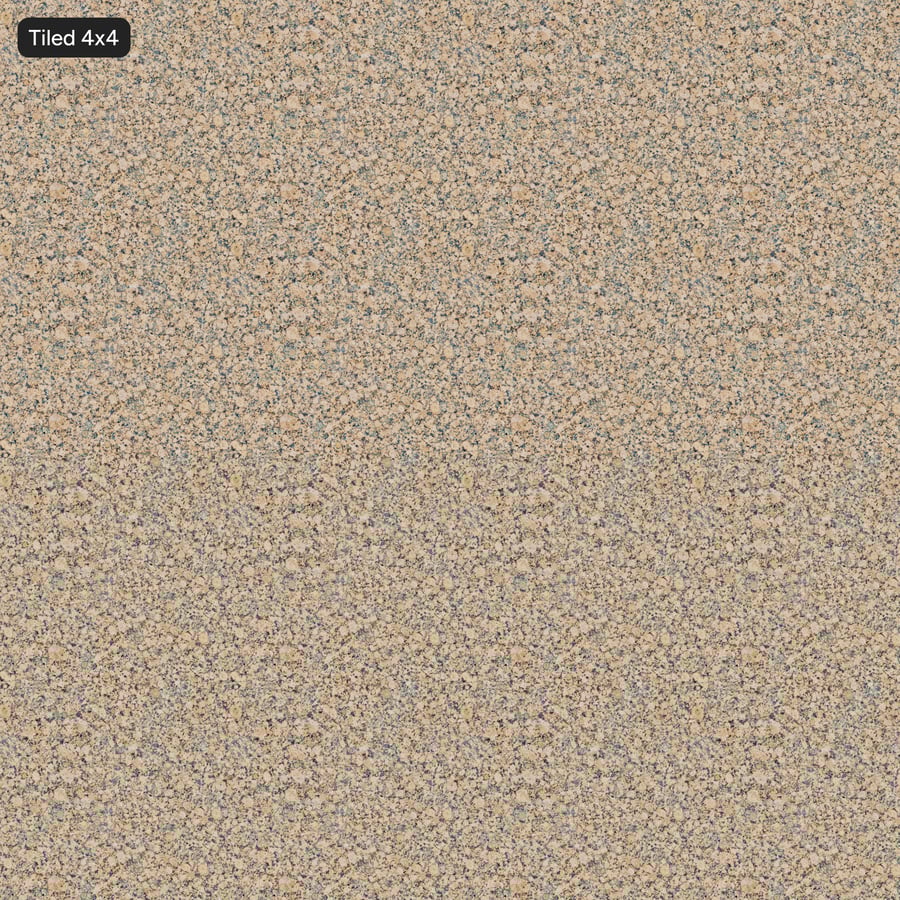 Polished Granite Stone Texture, Earthy Brown