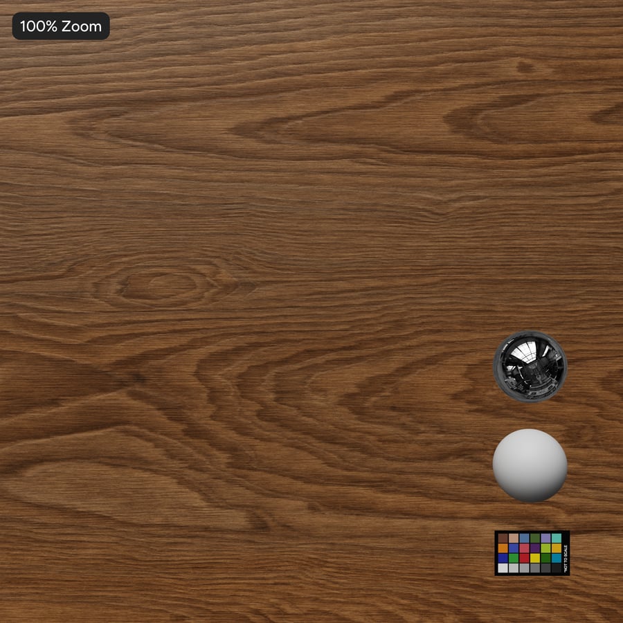 Book Match Oak Wood Veneer Texture, Butterscotch