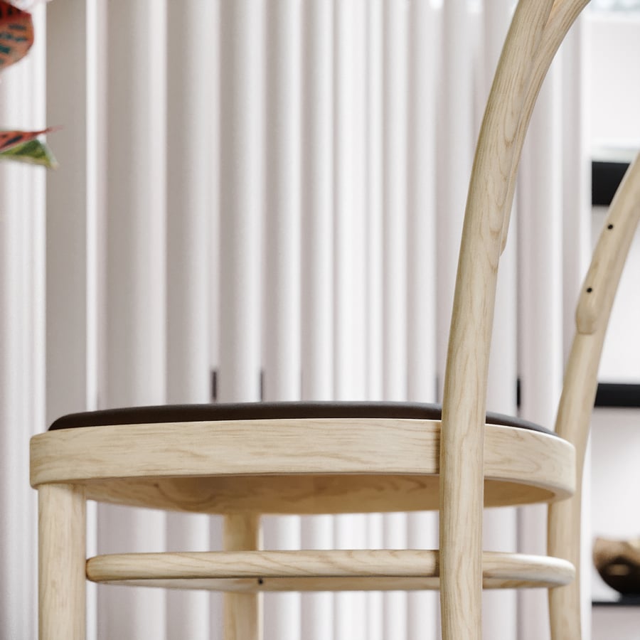 Réplica em madeira da cadeira Thonet 214 Modelo