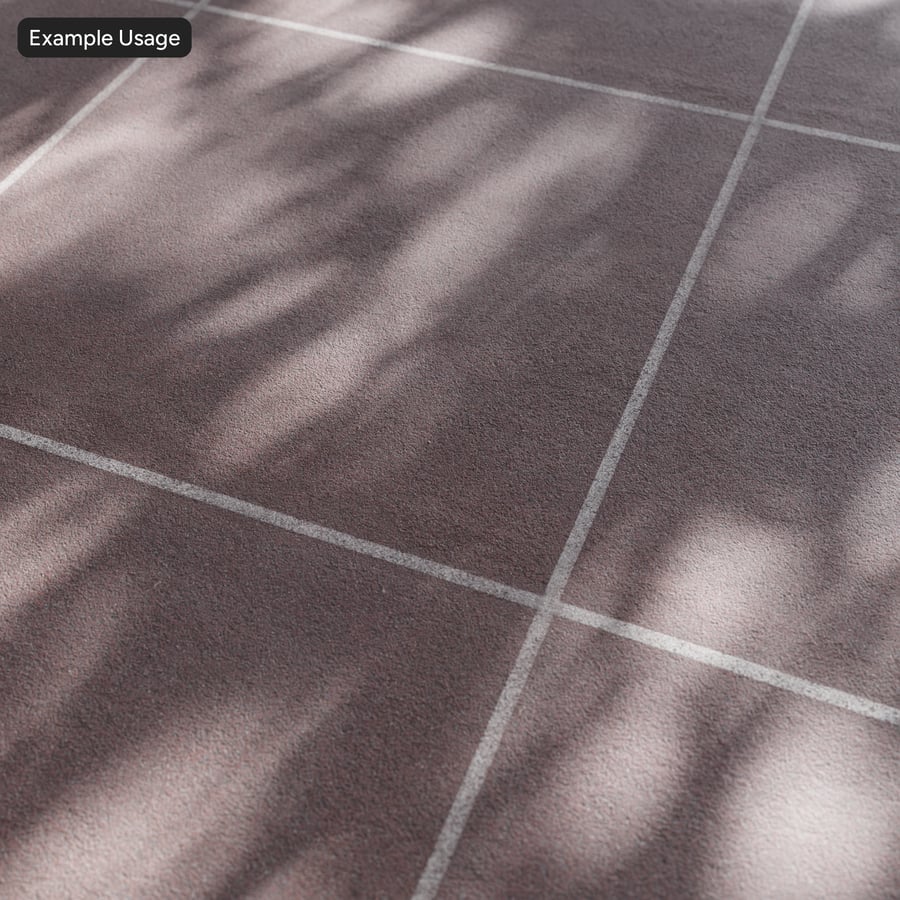 Athletic Running Track Rubber Texture, Terracotta Red