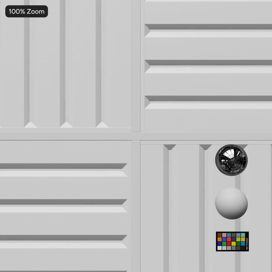 Cross Paneled Drop Πλακάκια οροφής Υφή, Λευκό