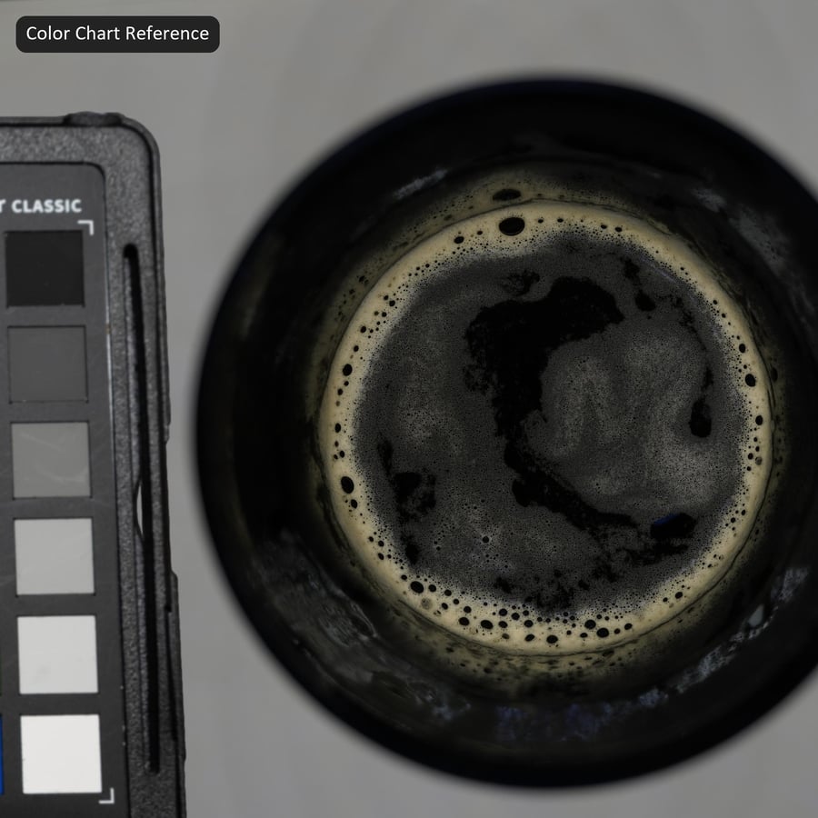 Coffee Foam Atlas Texture