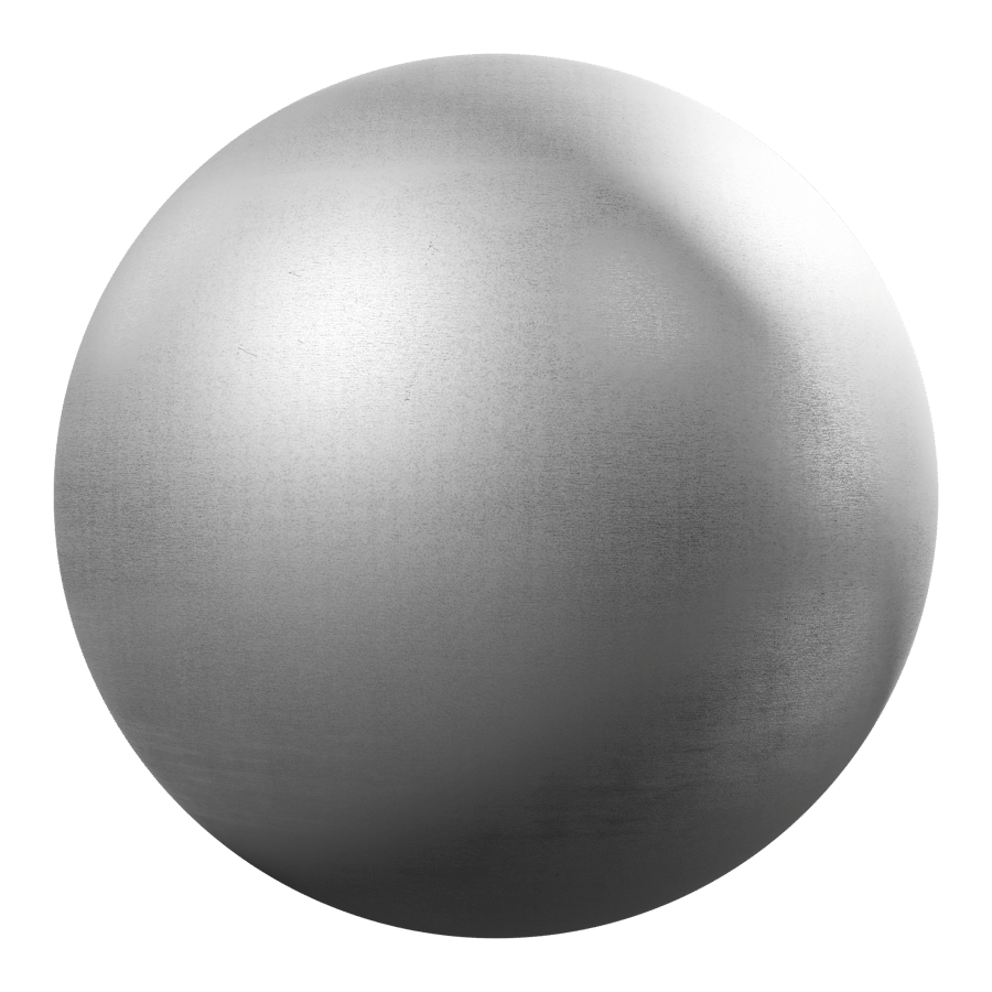 Gebürstete, matte Metallic-Textur