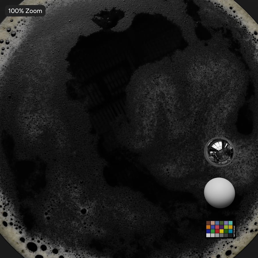 Coffee Foam Atlas Texture