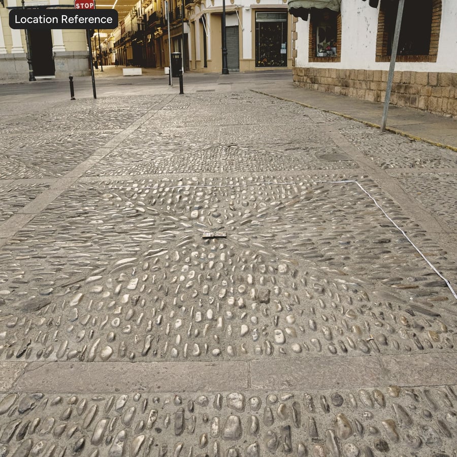 Decorative Large Pebble Cobblestone Texture