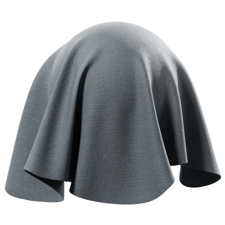 Plain Flat Drapery Upholstery Fabric Texture, Grey