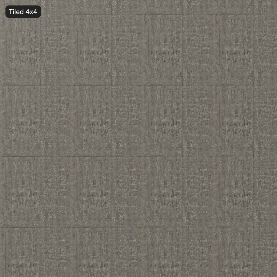 Texture d'un mur de soutènement en béton vieilli par les intempéries