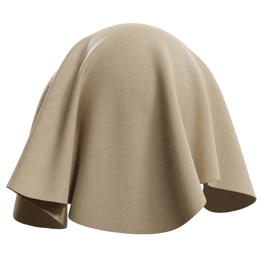 Suede Fabric Texture, Beige