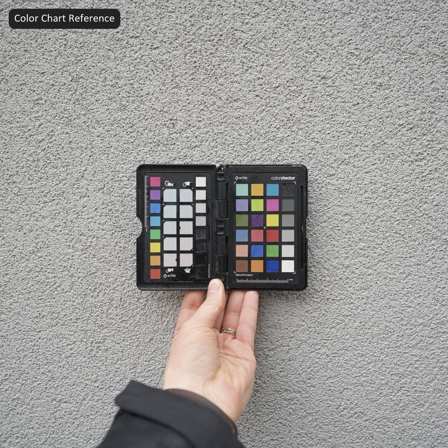 Stucco Plaster Texture, White